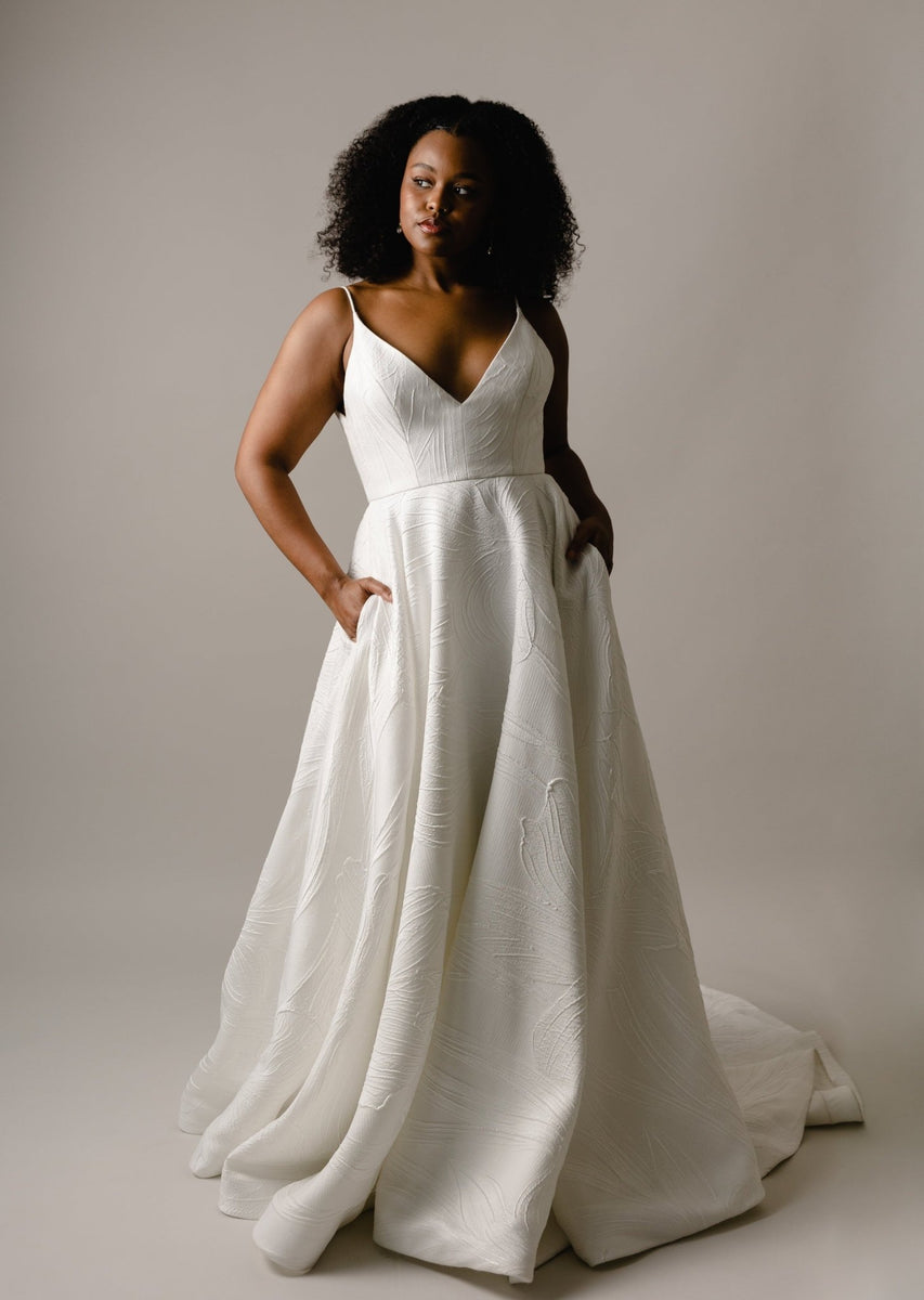 carol hannah bridesmaid dresses Aquarelle in Gold