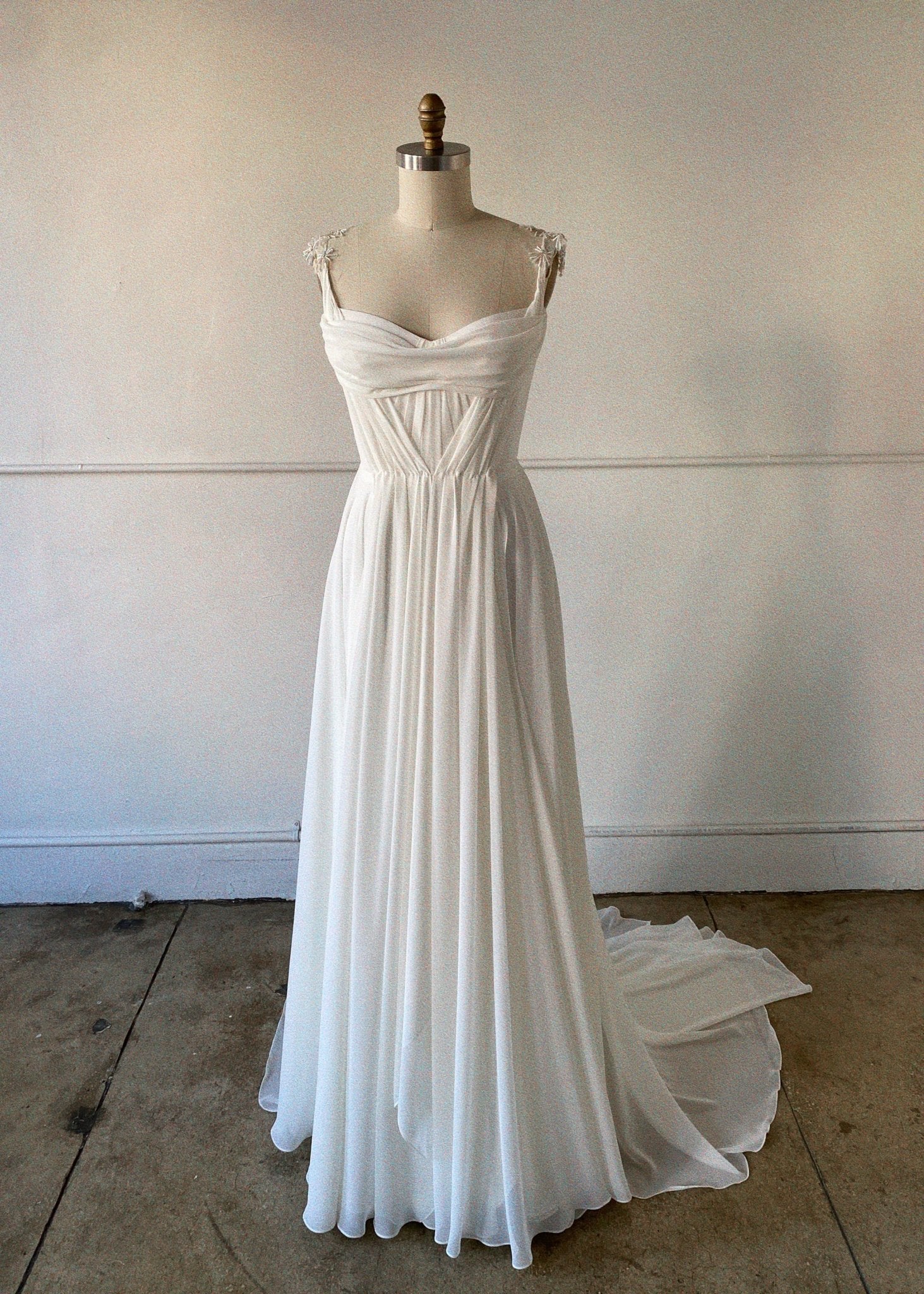 Upcycle wedding dresses by Carol Hannah