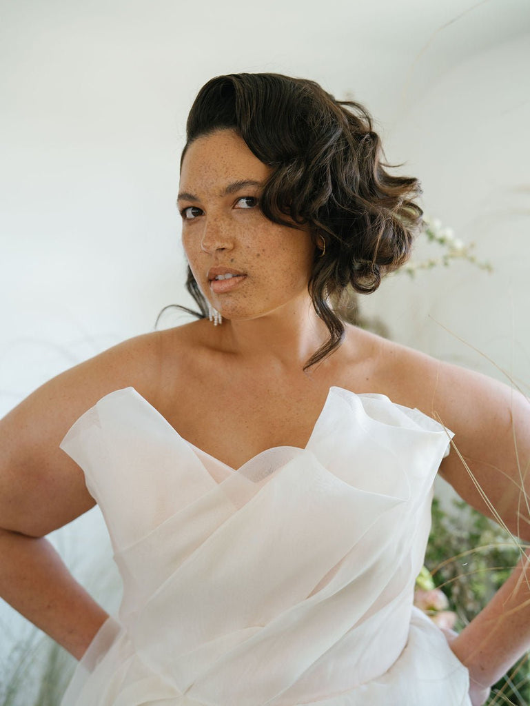 Alla Prima, organza - Carol Hannah