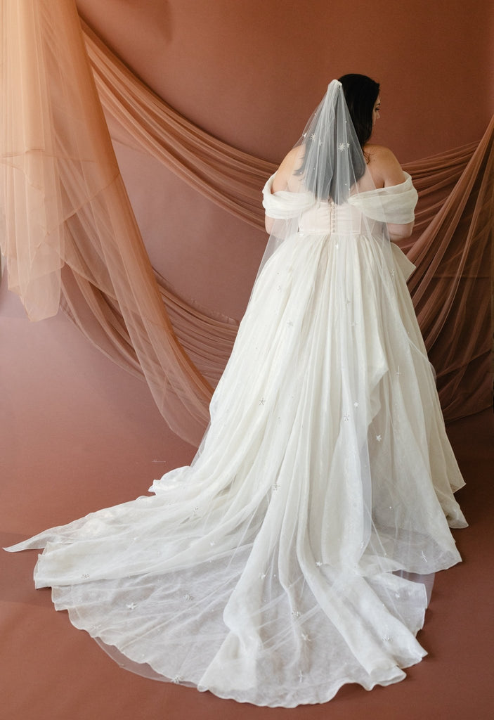 Senara in Gold Foiled Linen - Carol Hannah