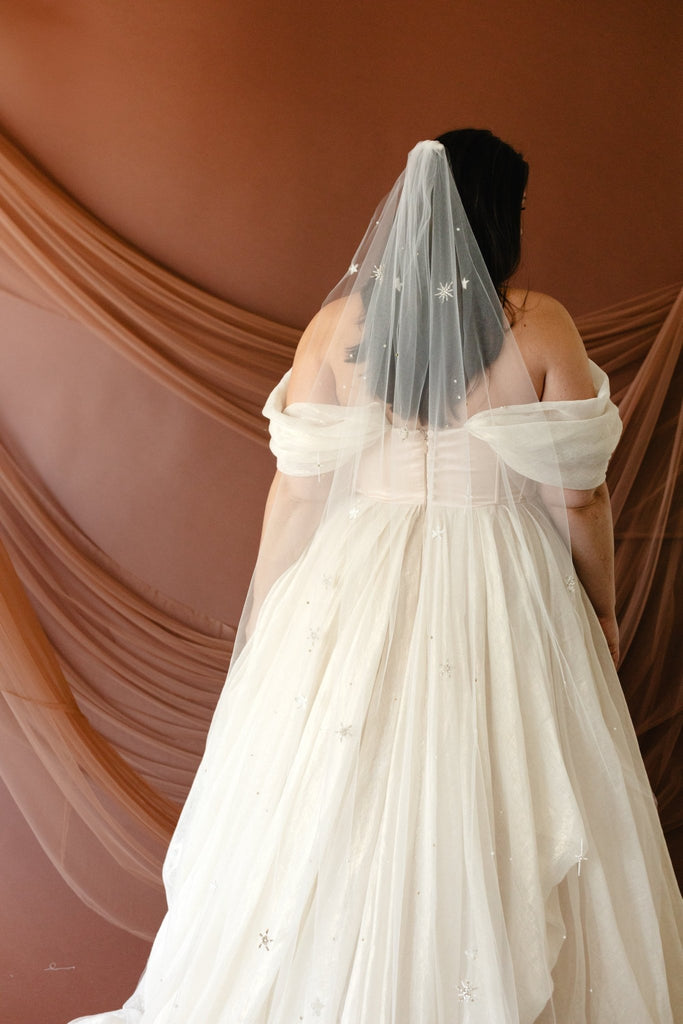 Senara in Gold Foiled Linen - Carol Hannah