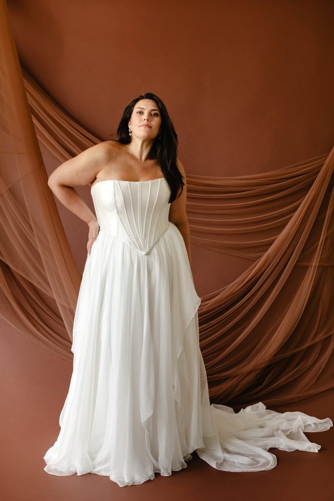 Beatrix Bustier + Stratosphere Skirt - Carol Hannah