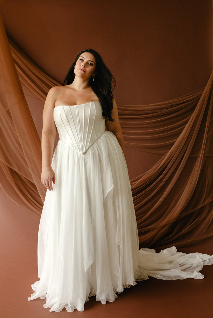 Beatrix Bustier + Stratosphere Skirt - Carol Hannah