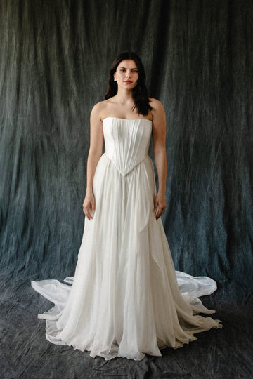 Beatrix Bustier + Stratosphere Skirt - Carol Hannah