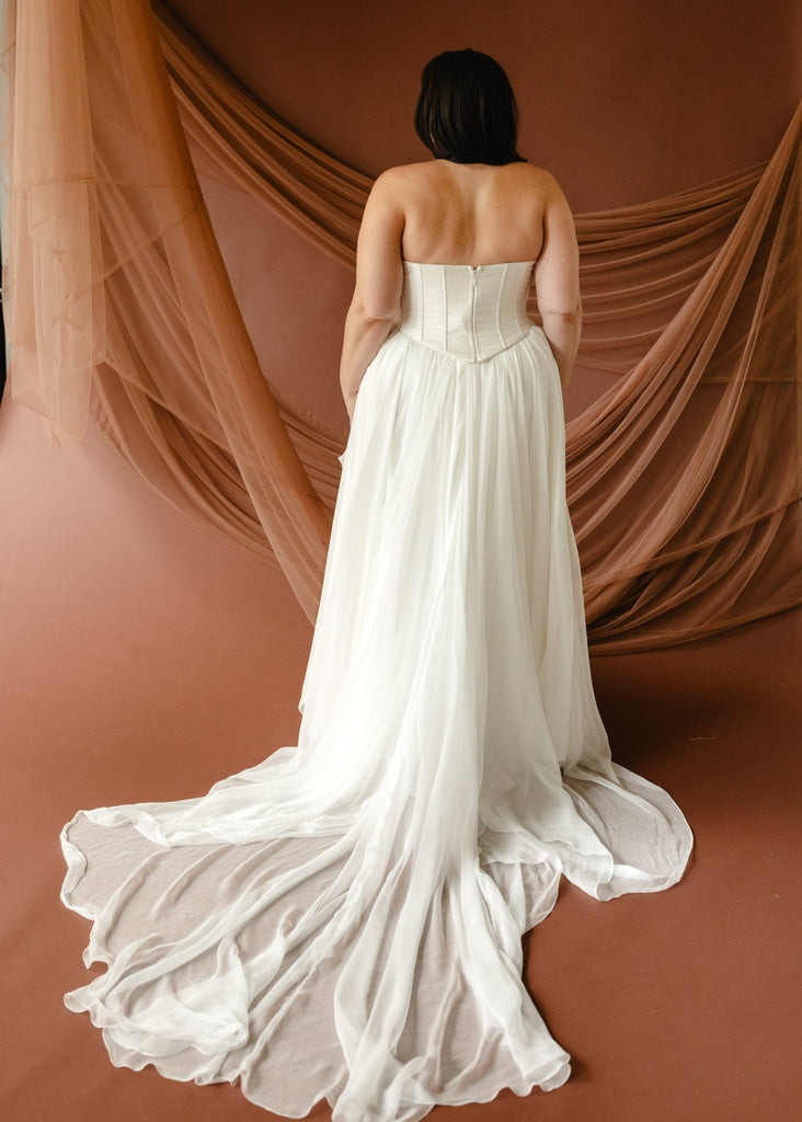 Beatrix Bustier + Stratosphere Skirt - Carol Hannah