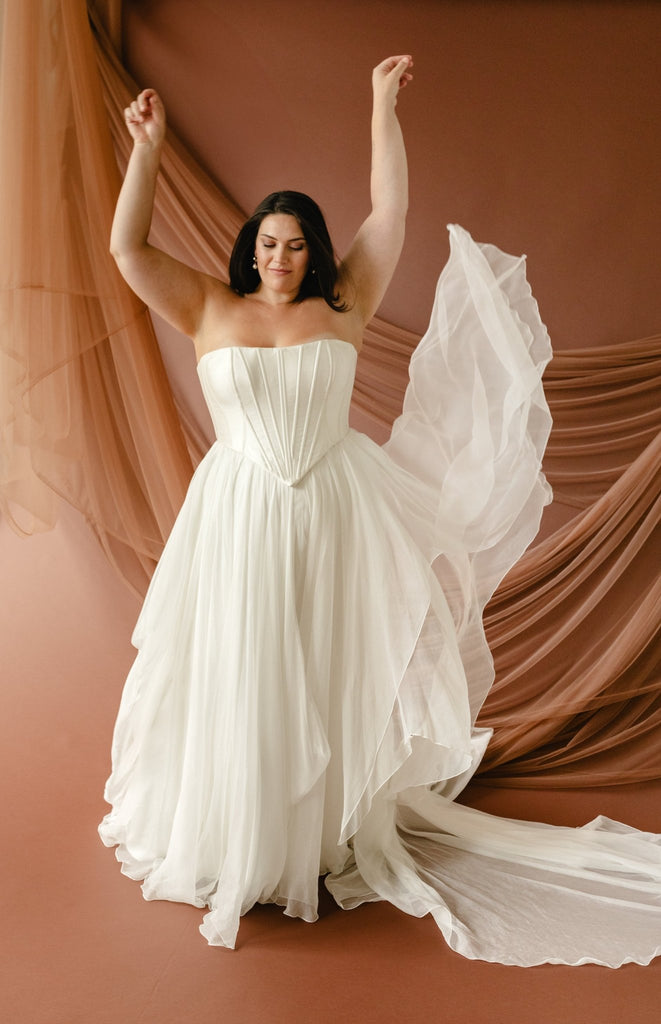 Beatrix Bustier + Stratosphere Skirt - Carol Hannah