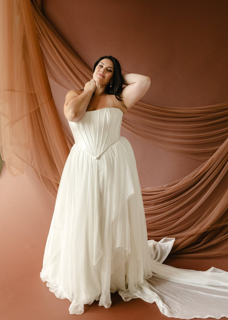 Beatrix Bustier + Stratosphere Skirt - Carol Hannah