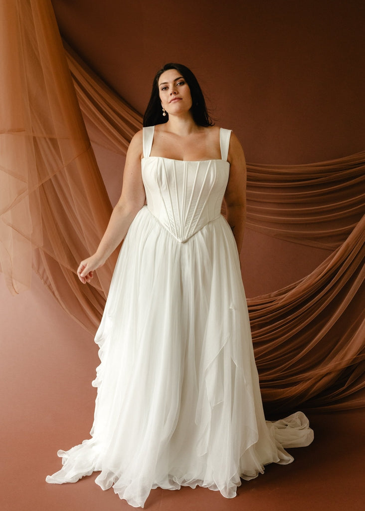 Beatrix Bustier + Stratosphere Skirt - Carol Hannah