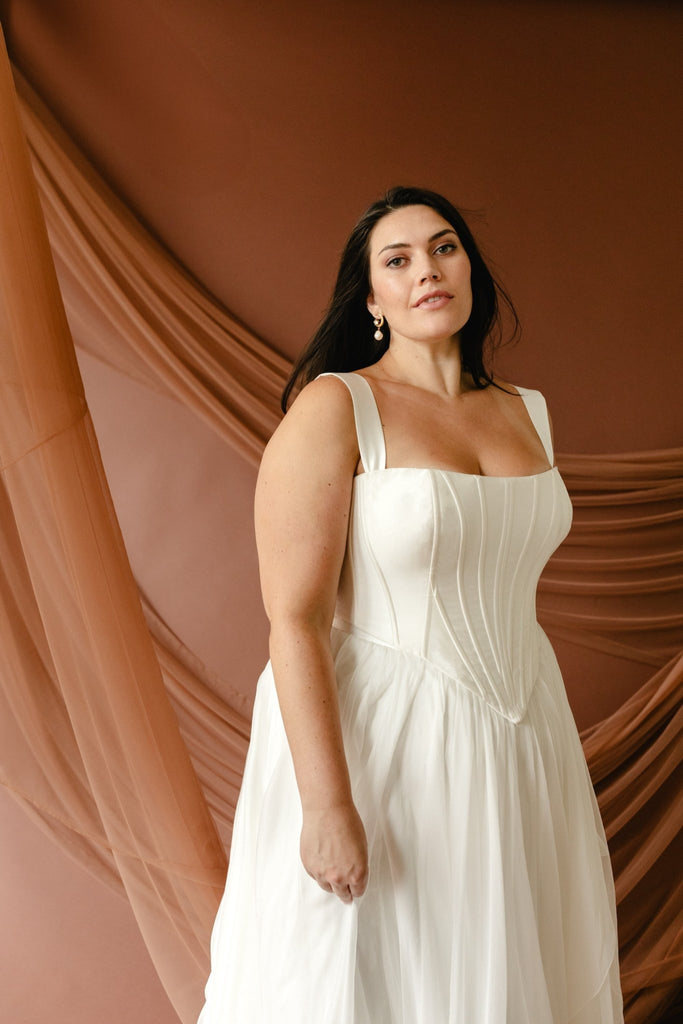 Beatrix Bustier + Stratosphere Skirt - Carol Hannah