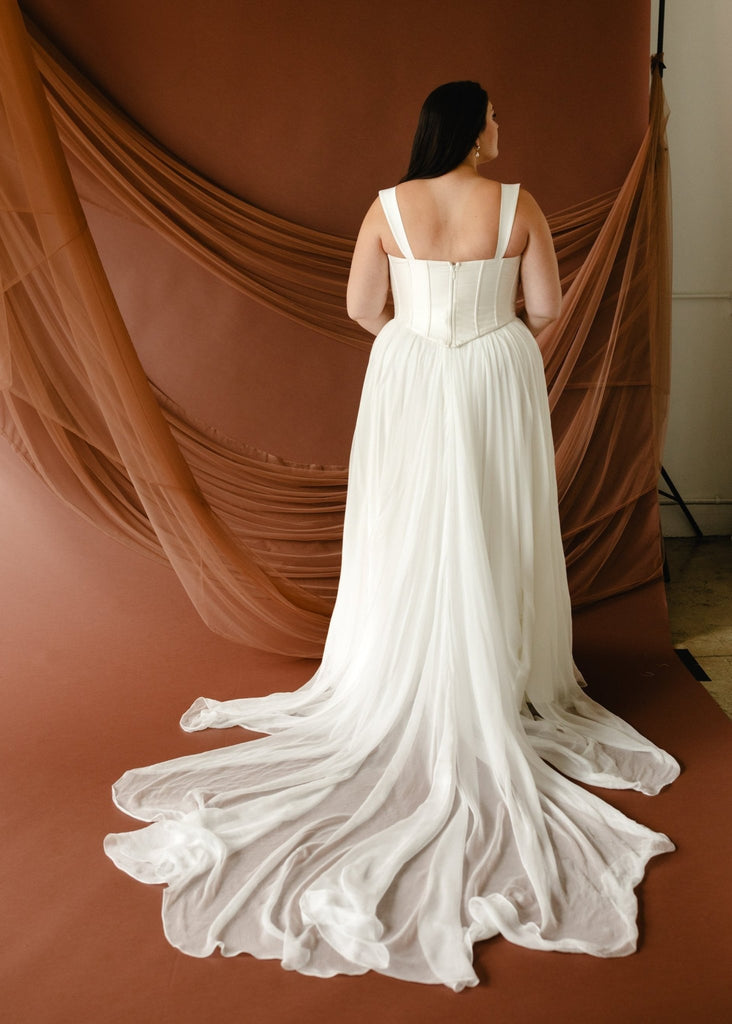 Beatrix Bustier + Stratosphere Skirt - Carol Hannah