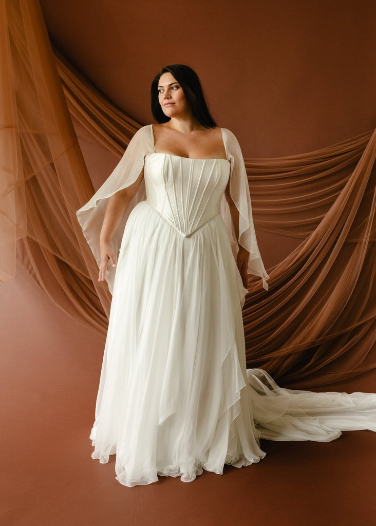 Beatrix Bustier + Stratosphere Skirt - Carol Hannah