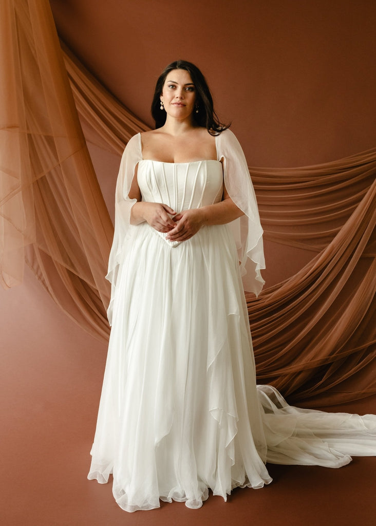 Beatrix Bustier + Stratosphere Skirt - Carol Hannah