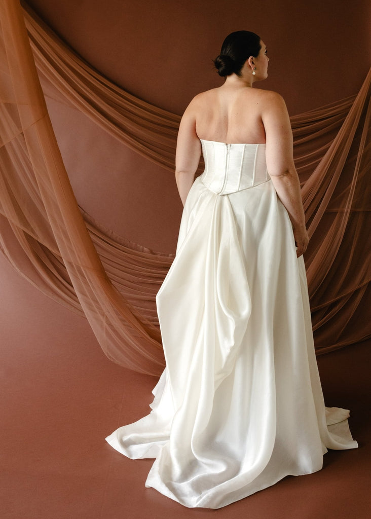 Beatrix Bustier + Mulberry Skirt - Carol Hannah