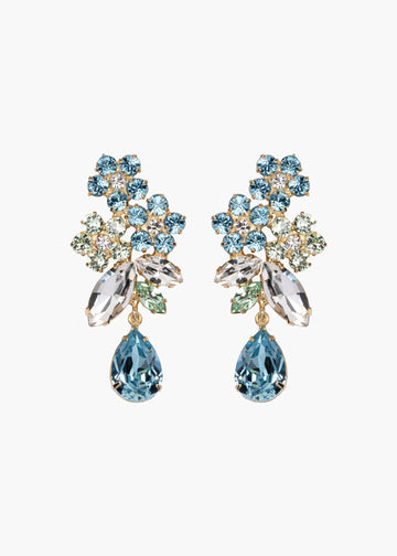 Bouquet Earrings in Bluebell - Carol Hannah