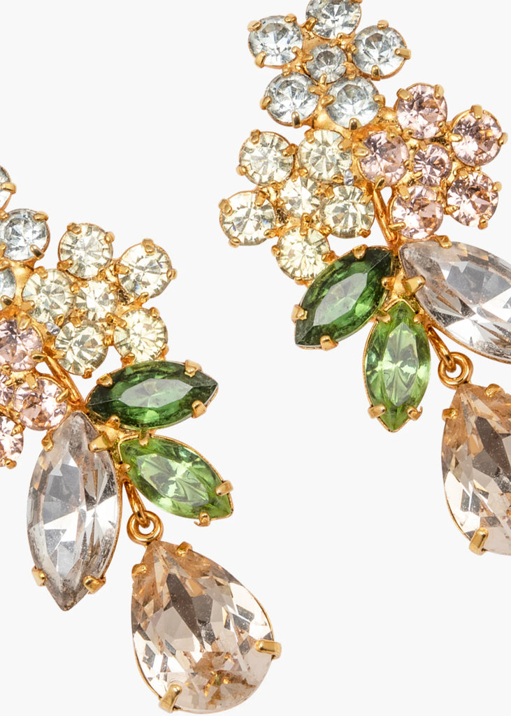 Bouquet Earrings in Multi - Carol Hannah