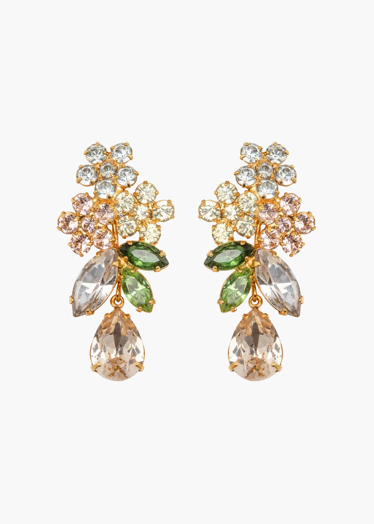 Bouquet Earrings in Multi - Carol Hannah