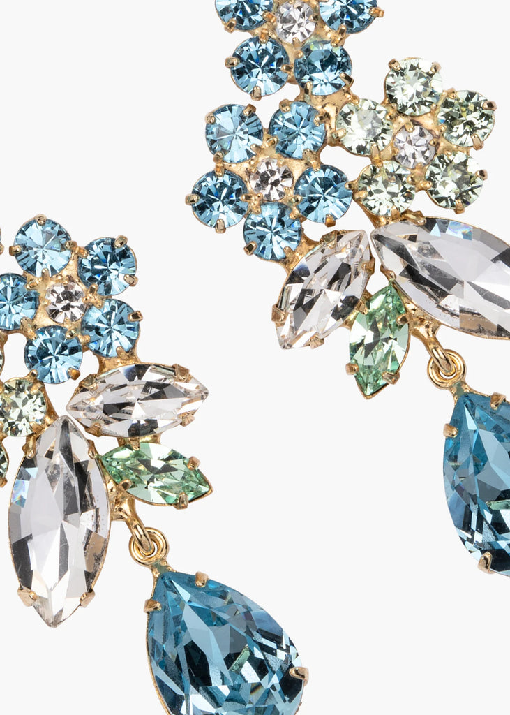 Bouquet Earrings in Bluebell - Carol Hannah