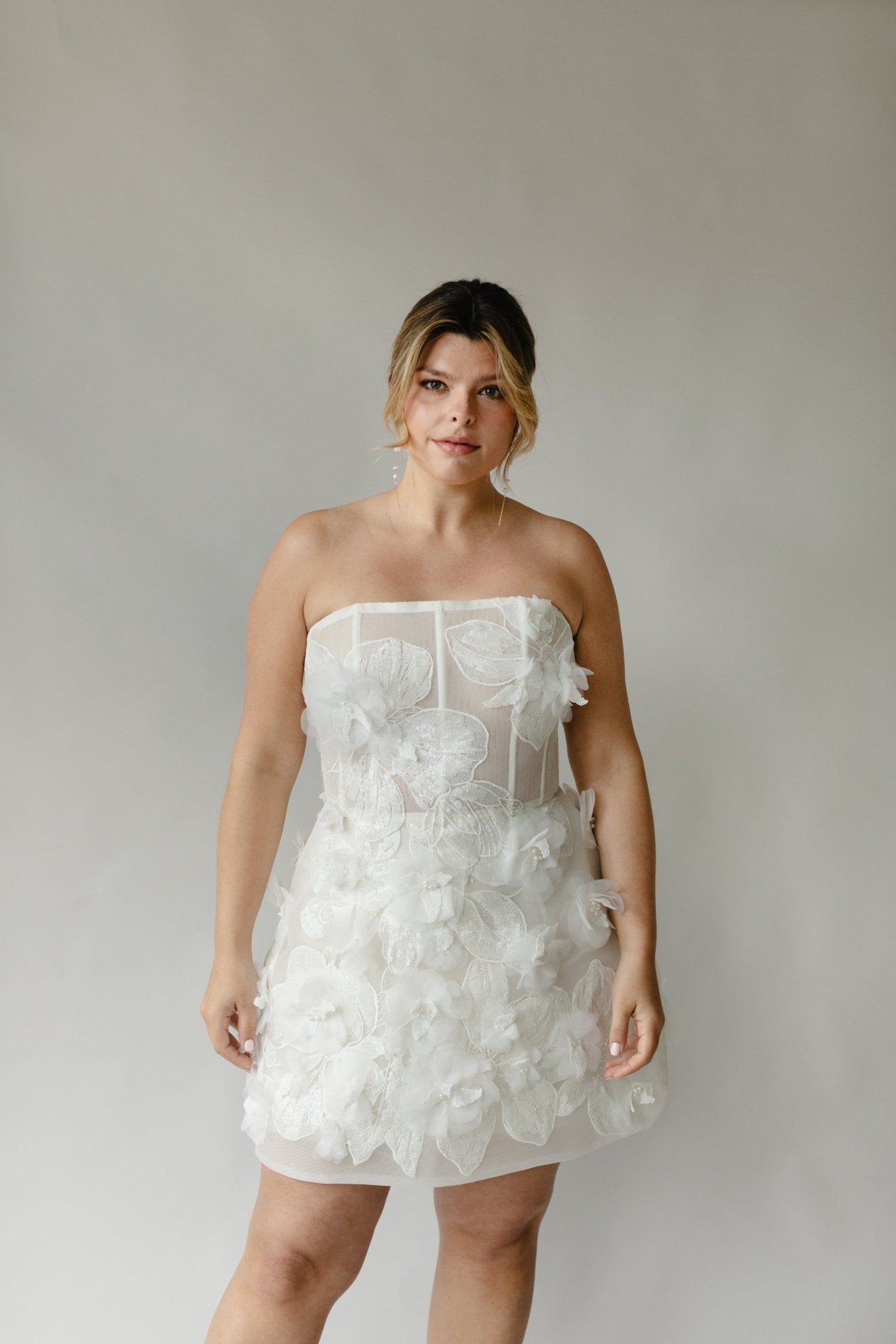 claude mini dress For Love & Lemons
