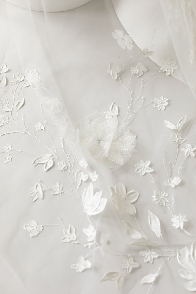Secret Garden Veil - Carol Hannah