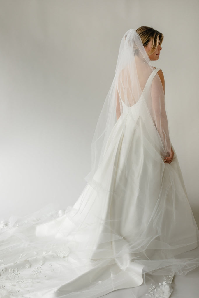 Secret Garden Veil - Carol Hannah