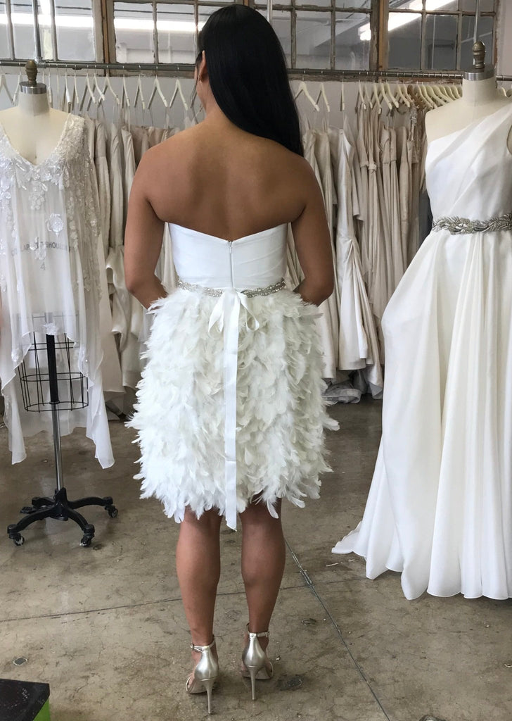 Ruffle My Feathers dress, Pre - loved, size 8 - Carol Hannah