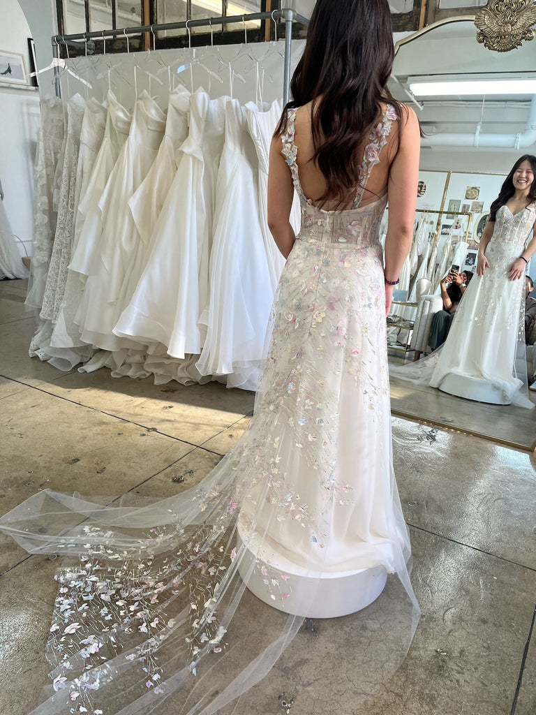 Monet, Pre - loved, size 2 - Carol Hannah