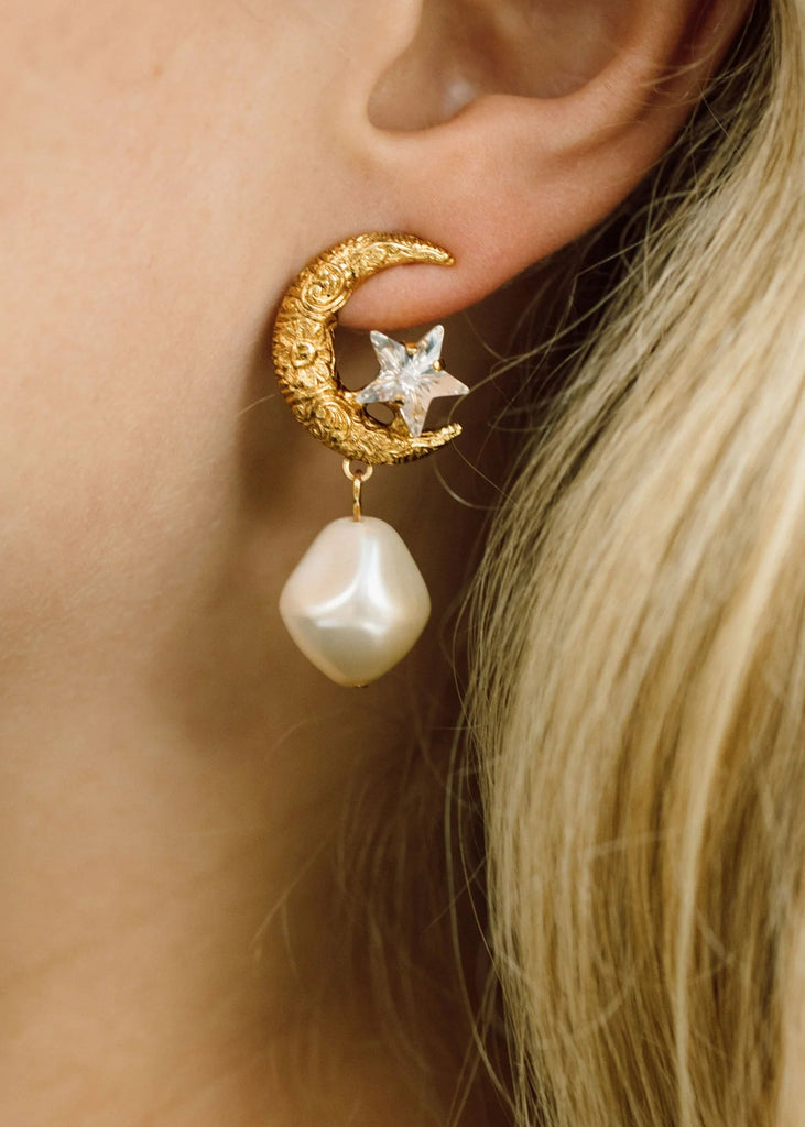 Lune Earrings - Carol Hannah