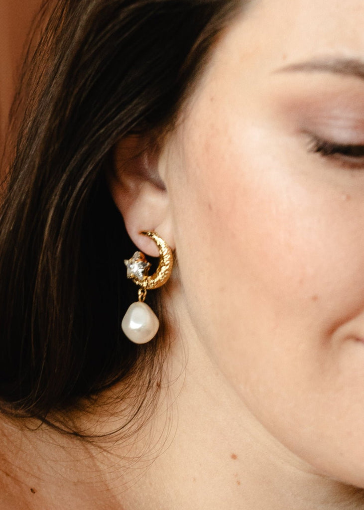 Lune Earrings - Carol Hannah