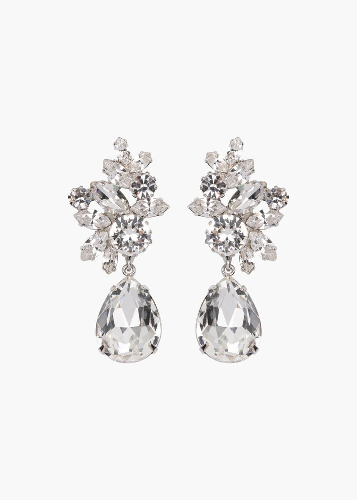 Lynlee Earrings in crystal - Carol Hannah