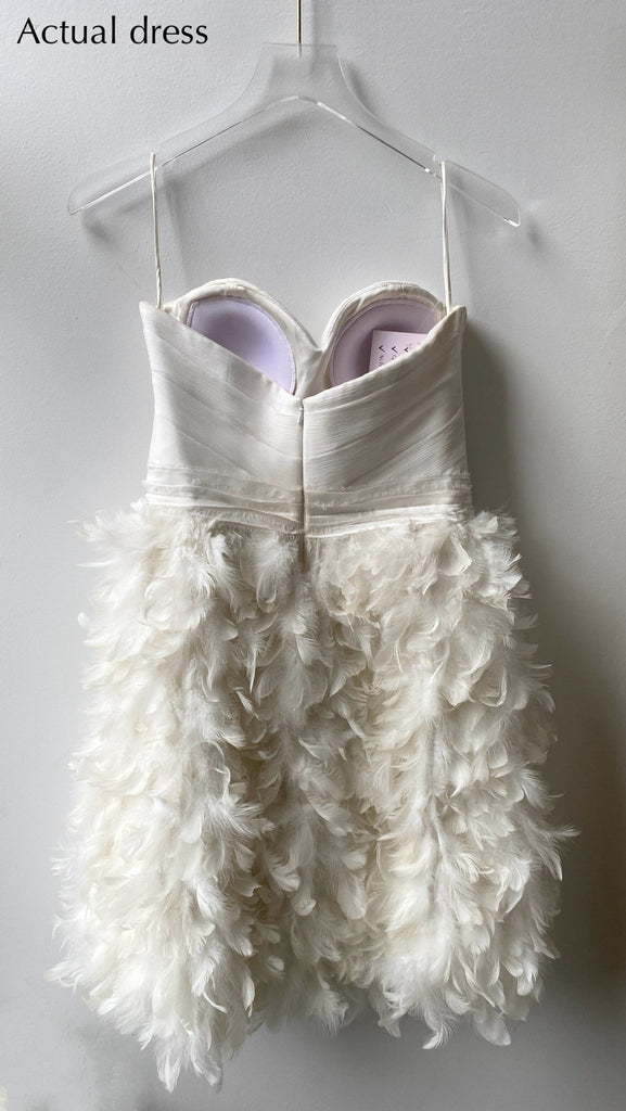 Ruffle My Feathers dress, Pre - loved, size 8 - Carol Hannah