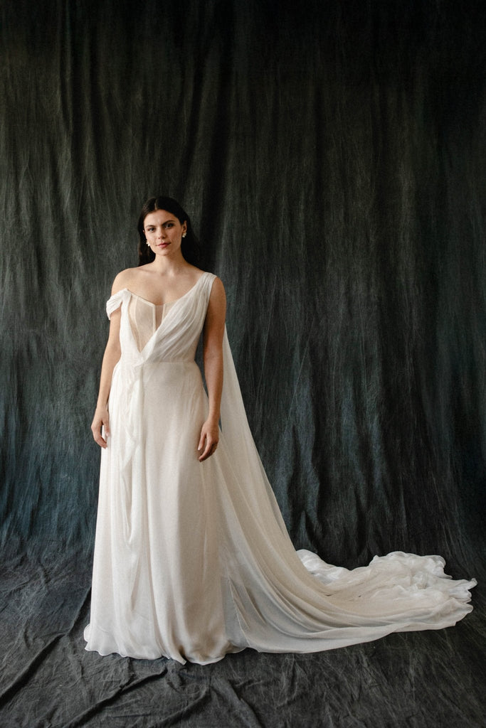 Sunrise in White - Carol Hannah