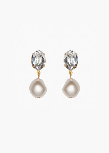 Tunis Earrings in Diamond - Carol Hannah