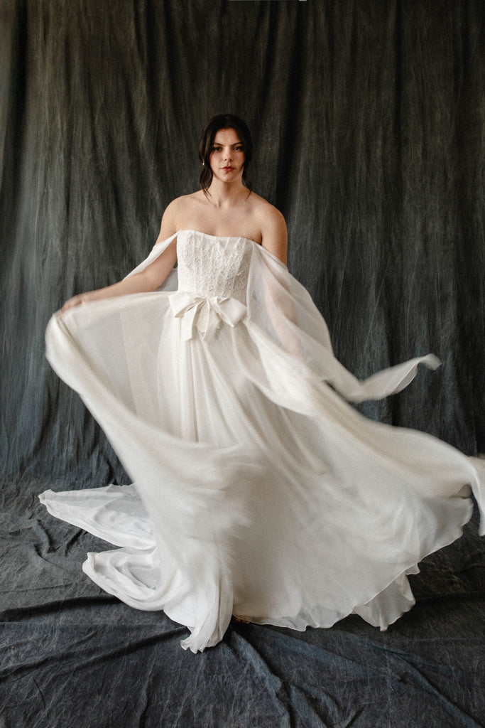 Vesta Set with Flutter Sleeves - Carol Hannah