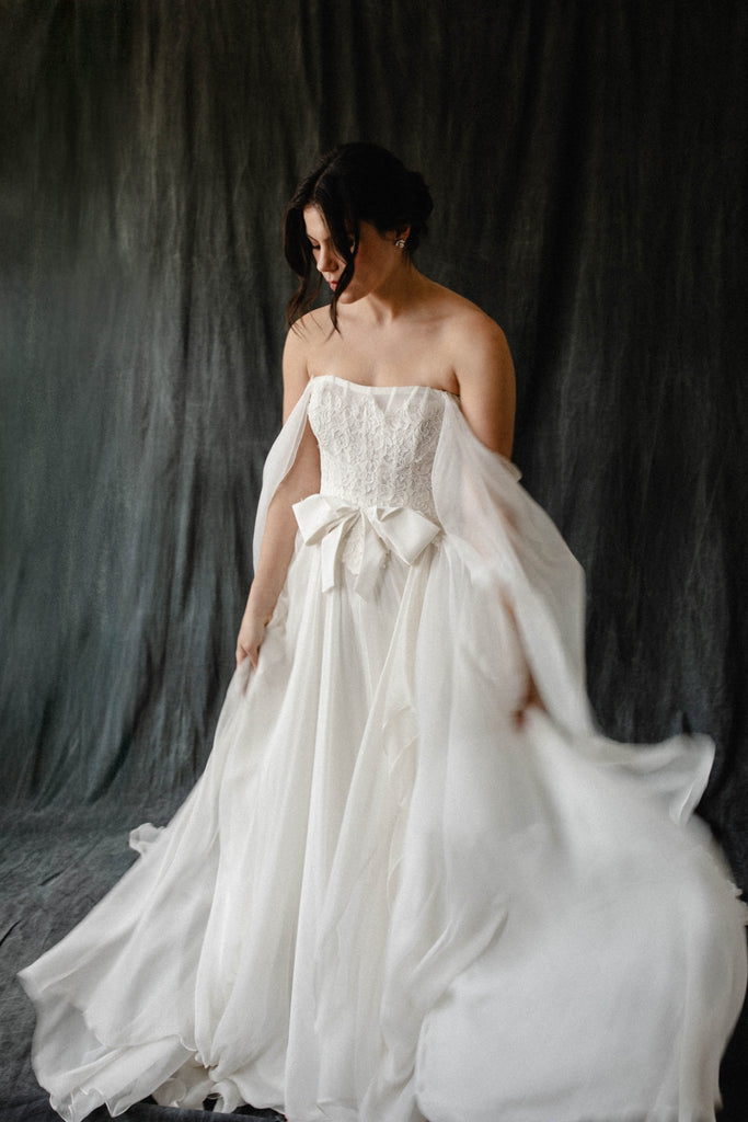 Vesta Set with Flutter Sleeves - Carol Hannah