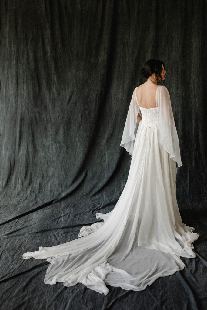 Vesta Set with Flutter Sleeves - Carol Hannah