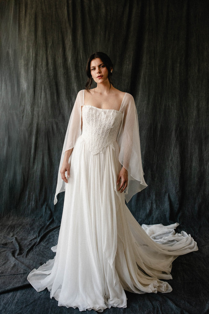 Vesta Set with Flutter Sleeves - Carol Hannah