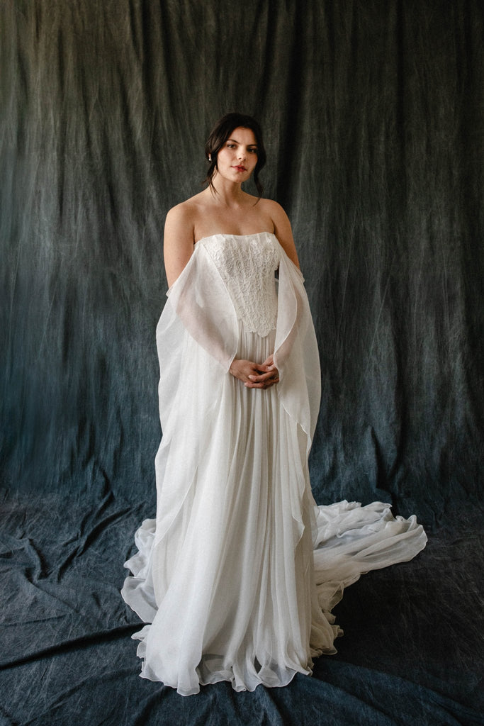 Vesta Set with Flutter Sleeves - Carol Hannah