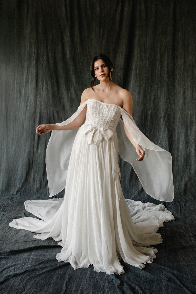 Vesta Set with Flutter Sleeves - Carol Hannah