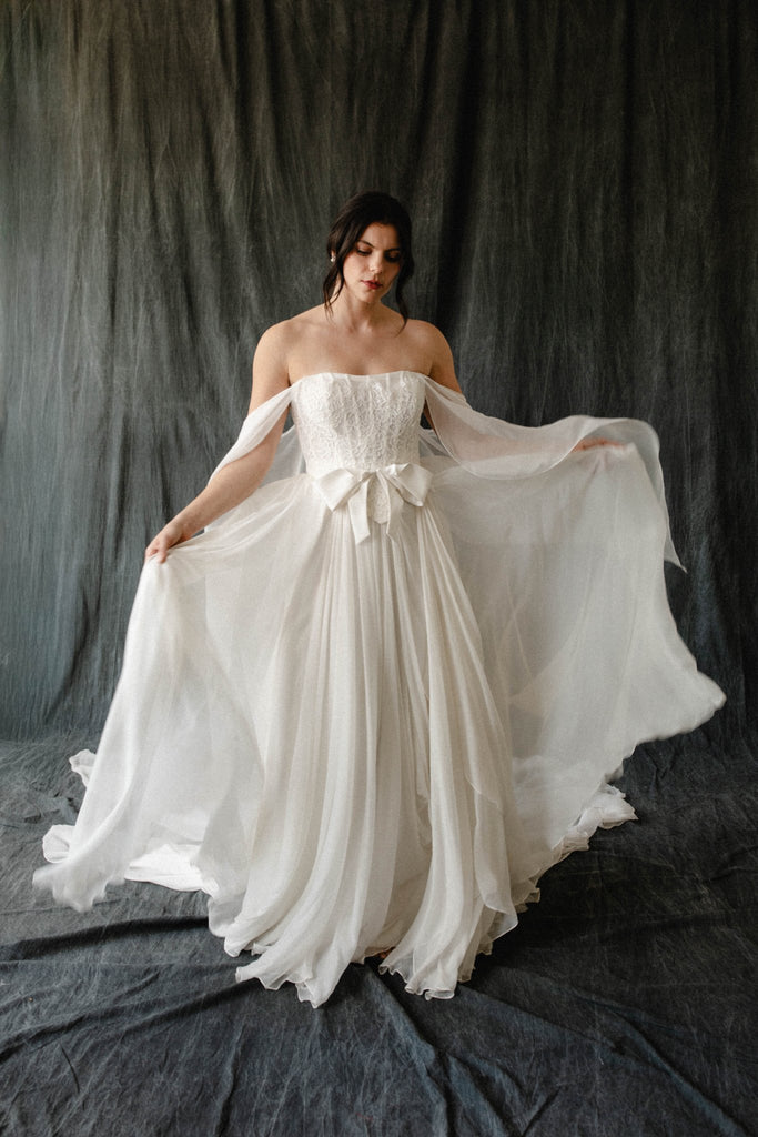 Vesta Set with Flutter Sleeves - Carol Hannah