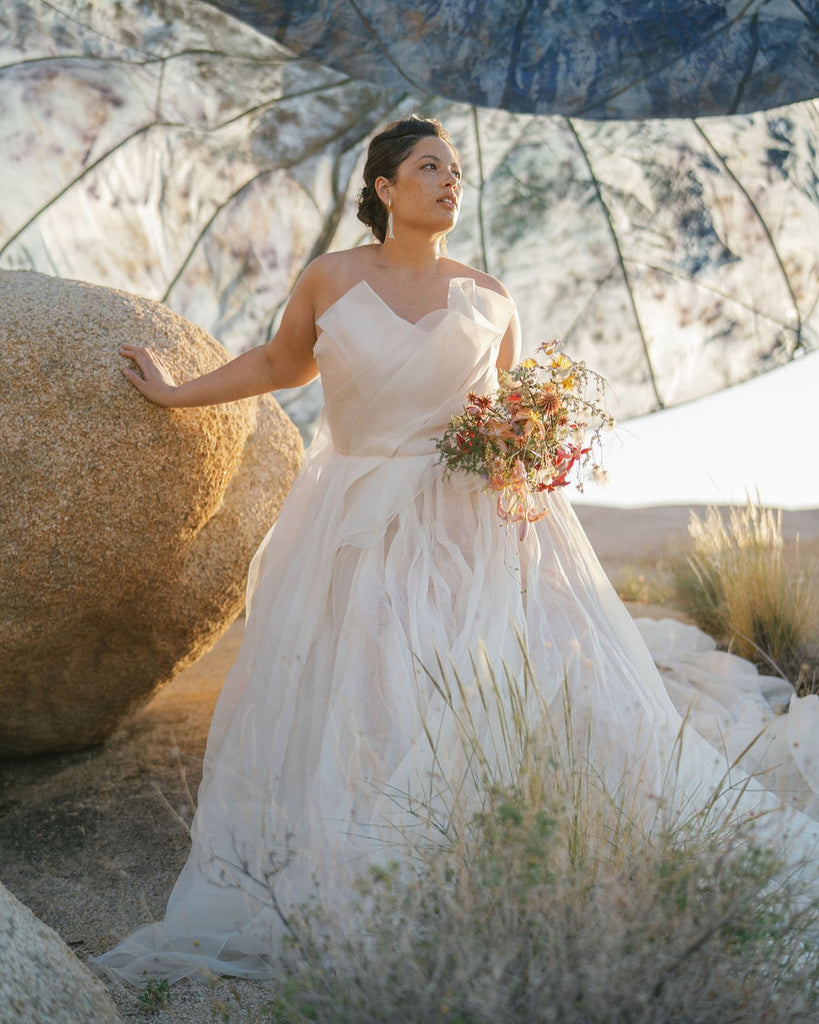 Alla Prima, organza - Carol Hannah