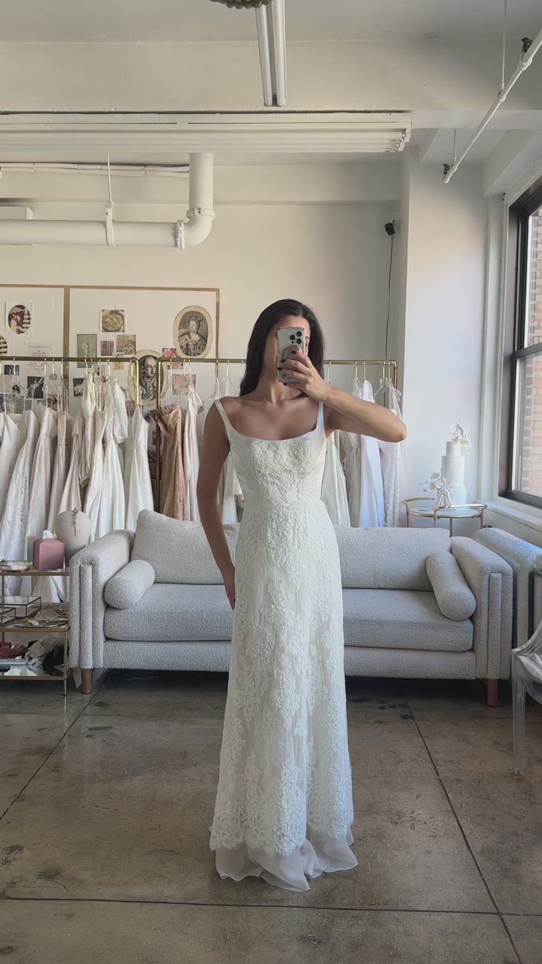 Upcycle wedding dresses by Carol Hannah
