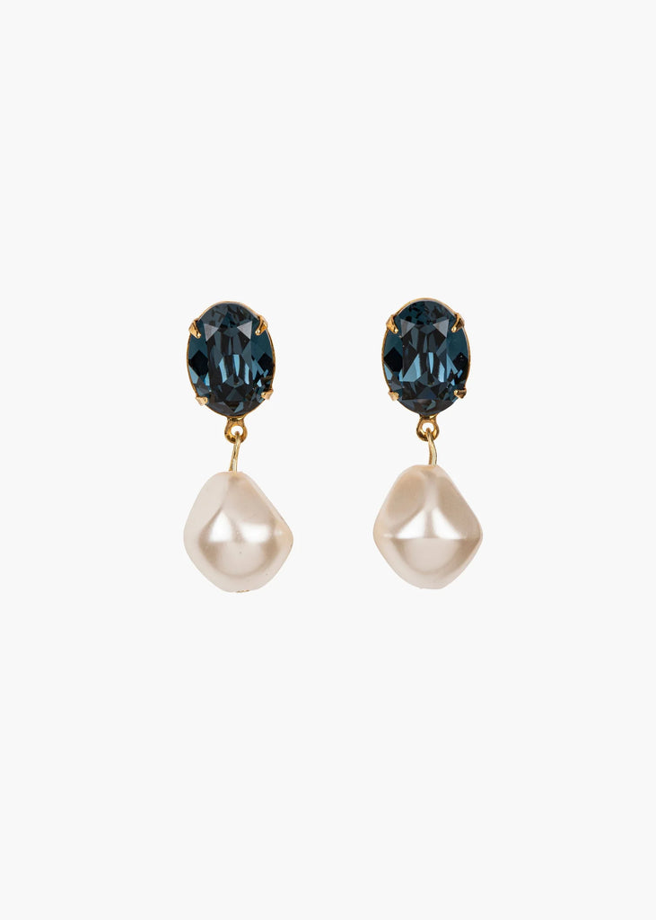 Tunis Earrings in sapphire - Carol Hannah