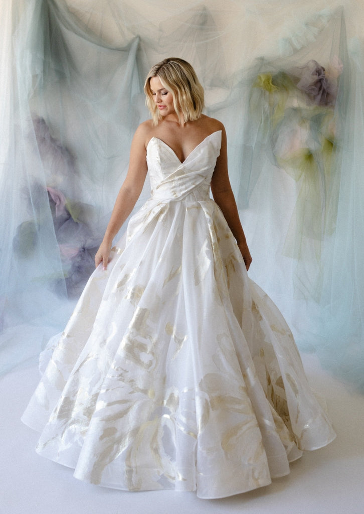 Aquarelle in Gold - Shop Carol Hannah