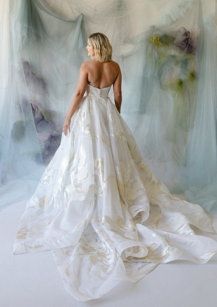 Aquarelle in Gold - Shop Carol Hannah