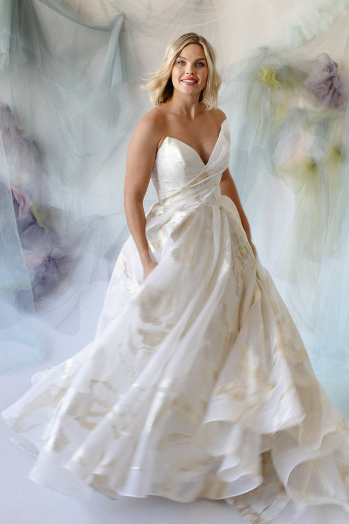 Aquarelle in Gold - Shop Carol Hannah