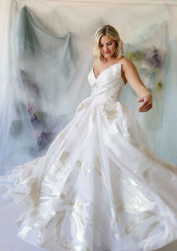 Aquarelle in Gold - Shop Carol Hannah