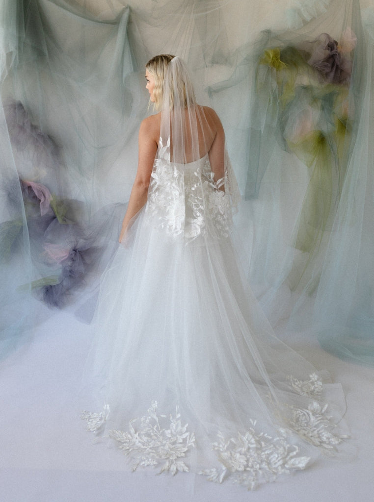 Daydream Veil in Fingertip Length - Shop Carol Hannah