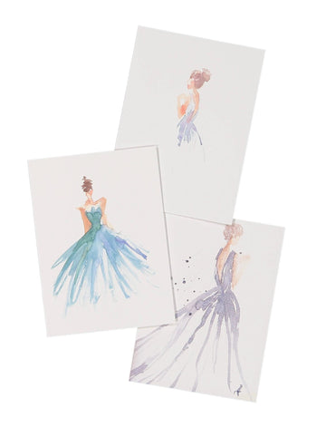 #MidnightDoodles Notecard Variety Pack - Shop Carol Hannah