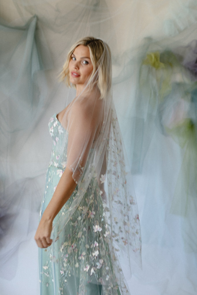 Monet Veil in Fingertip - Shop Carol Hannah