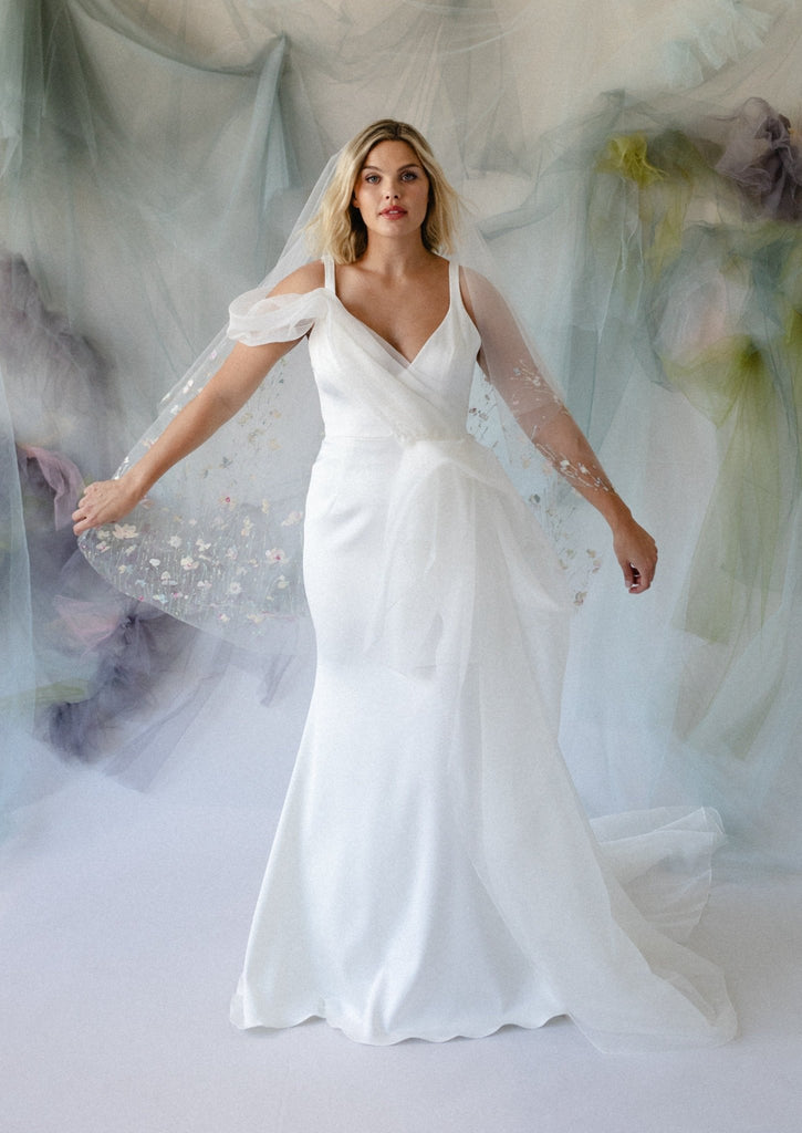 Monet Veil in Fingertip - Shop Carol Hannah